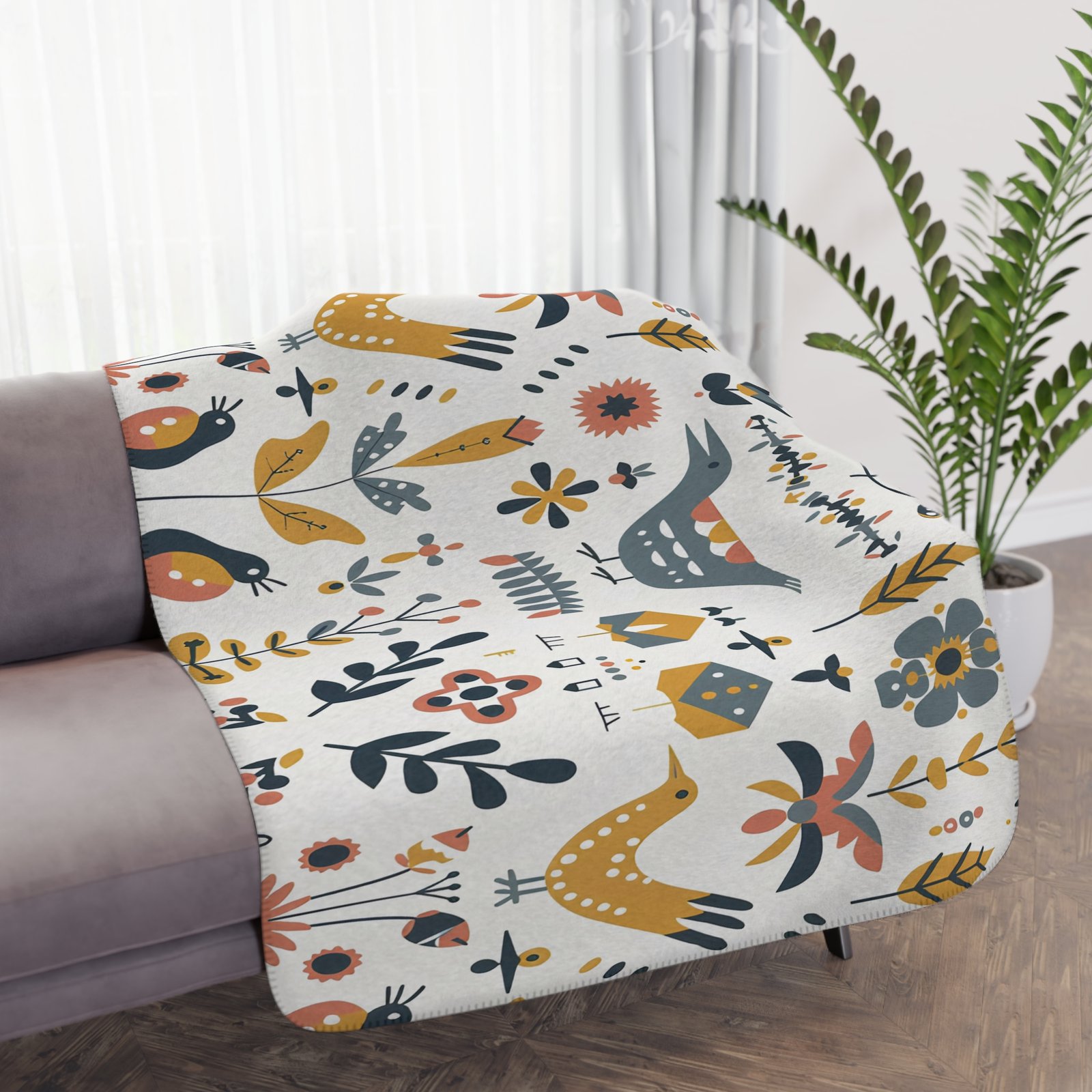 Tan Sherpa Blanket - Image 2