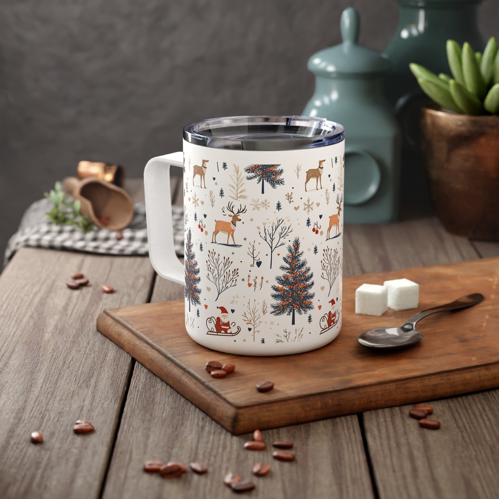 Insulated Coffee Mug, 10oz - Image 2