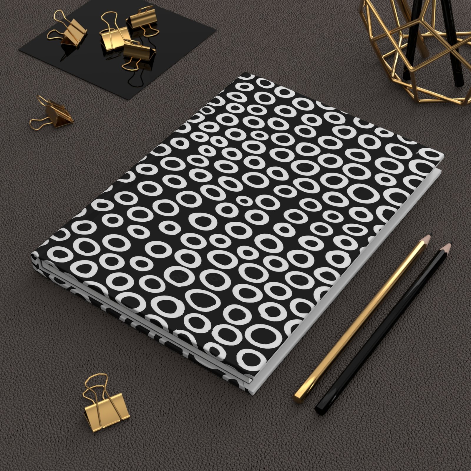 Matte Hardcover Journal, Stylish Notebook for Writers, Doodles, Gift for Students, Minimalist Design, Travel Journal, Creative Planner