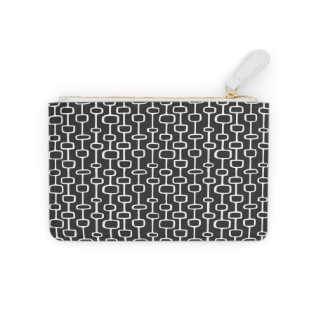 Chic Mini Clutch Bag, Modern Purse, Stylish Travel Wallet, Perfect for Parties, Clutch with Geometric Design