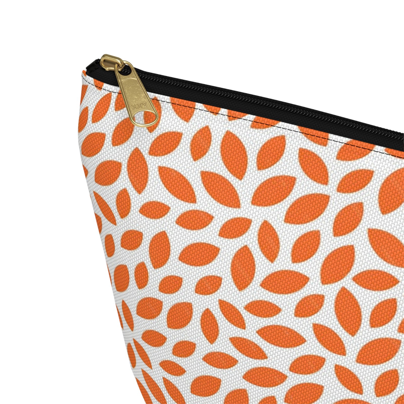 Chic Leaf Pattern Accessory Pouch | Cosmetic Bag, Travel Organizer, Makeup Clutch, Gift for Her, Fall Decor - Image 3