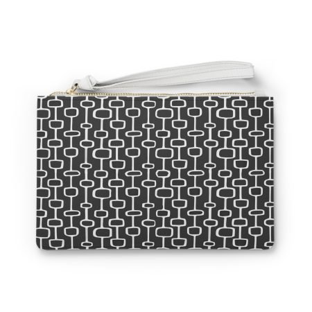 Stylish Geometric Clutch Bag, Chic Wristlet for Parties, Trendy Handbag for Everyday Use, Fashion Accessory for Women