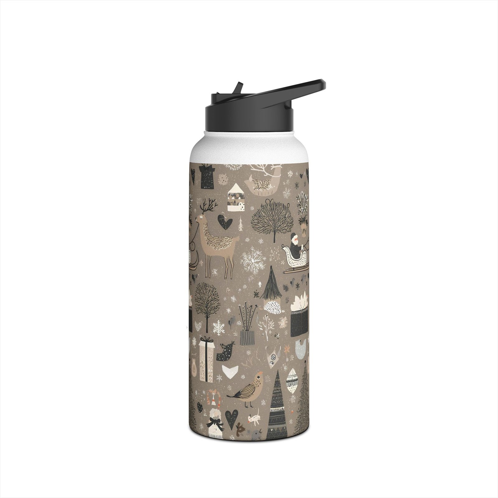 Stainless Steel Water Bottle, Standard Lid - Image 14