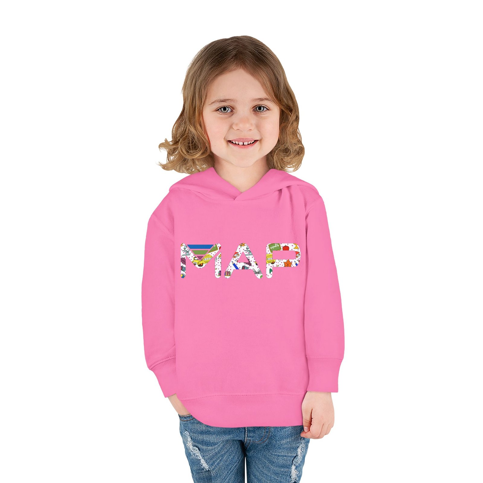 Mad Toddler Hoodie, Cozy Kids Pullover, Fleece Jacket for Playful Days, Gift for Birthdays, Cute Toddler Outfit, Everyday Wear - Image 6