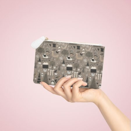Charming Holiday Mini Clutch Bag | Cute Gift for Winter, Christmas, Travel, Fashion Accessory, Cozy Vibes
