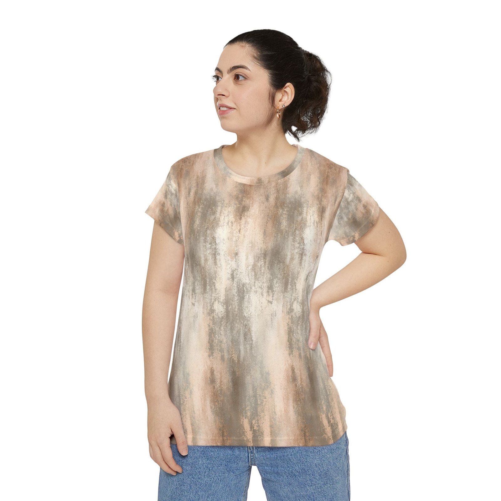 Women's Short Sleeve Shirt (AOP) - Image 2