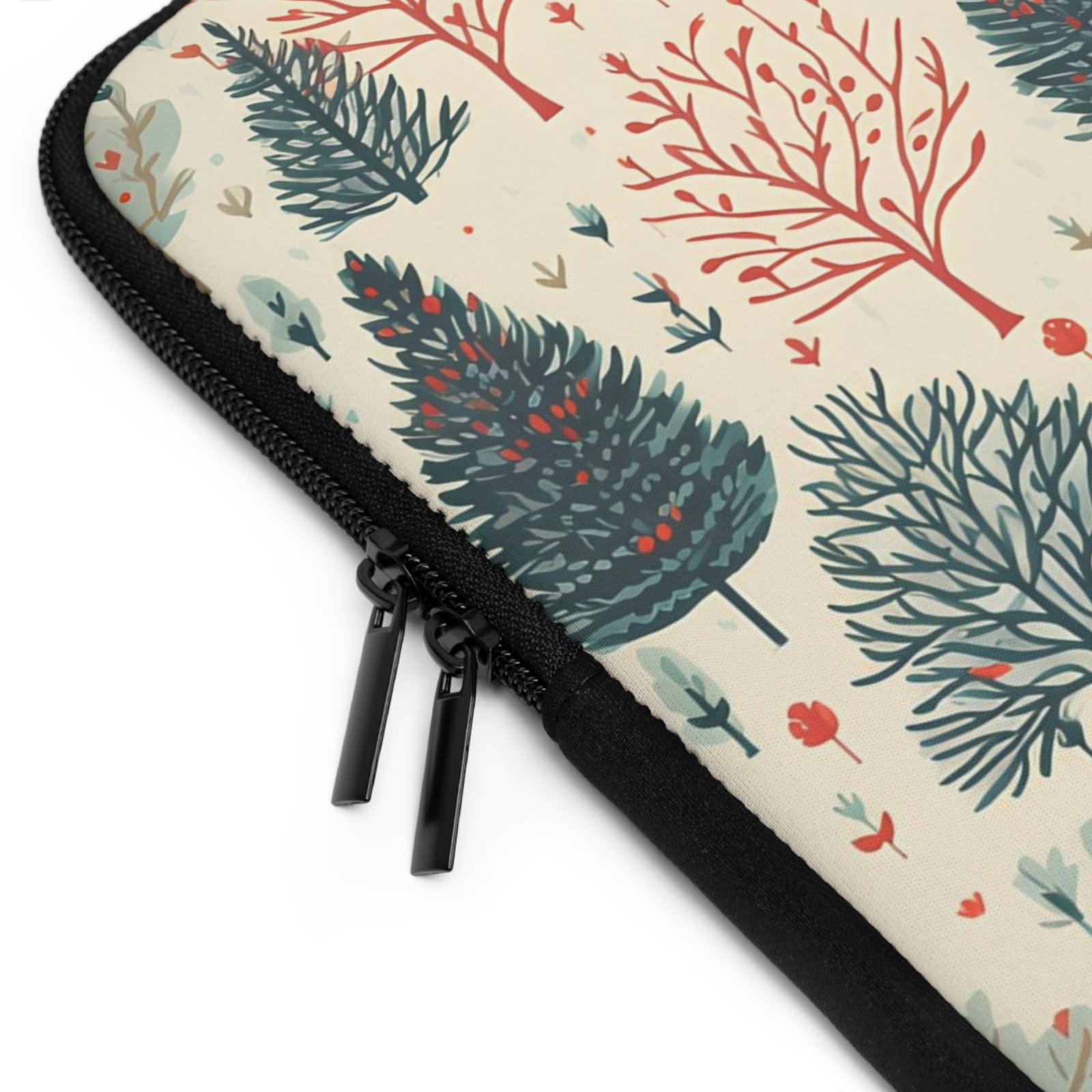 Forest-Themed Laptop Sleeve, Stylish Tech Case, Cute Laptop Cover, Gifts for Eco-Lovers, Holiday Present for Students - Image 27