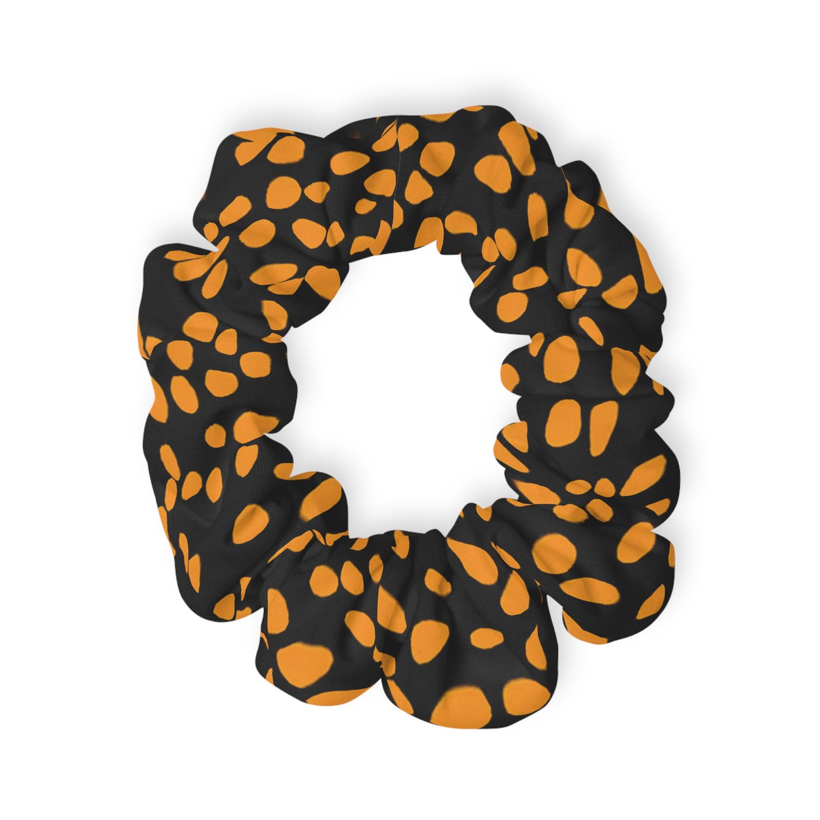 Stylish Animal Print Scrunchie, Fashion Hair Accessory, Gift for Her, Trendy Hair Tie, Everyday Use - Image 2