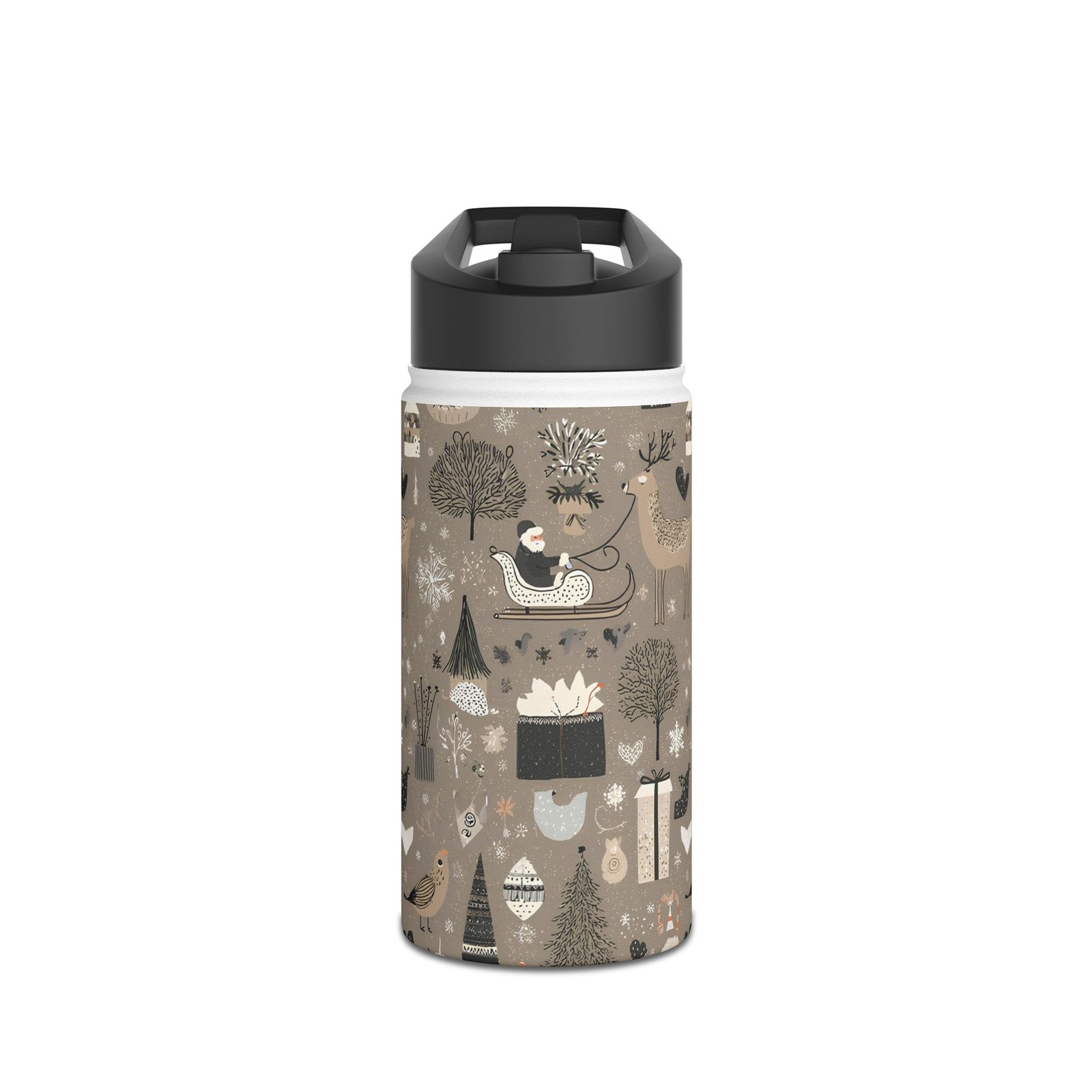 Stainless Steel Water Bottle, Standard Lid - Image 3