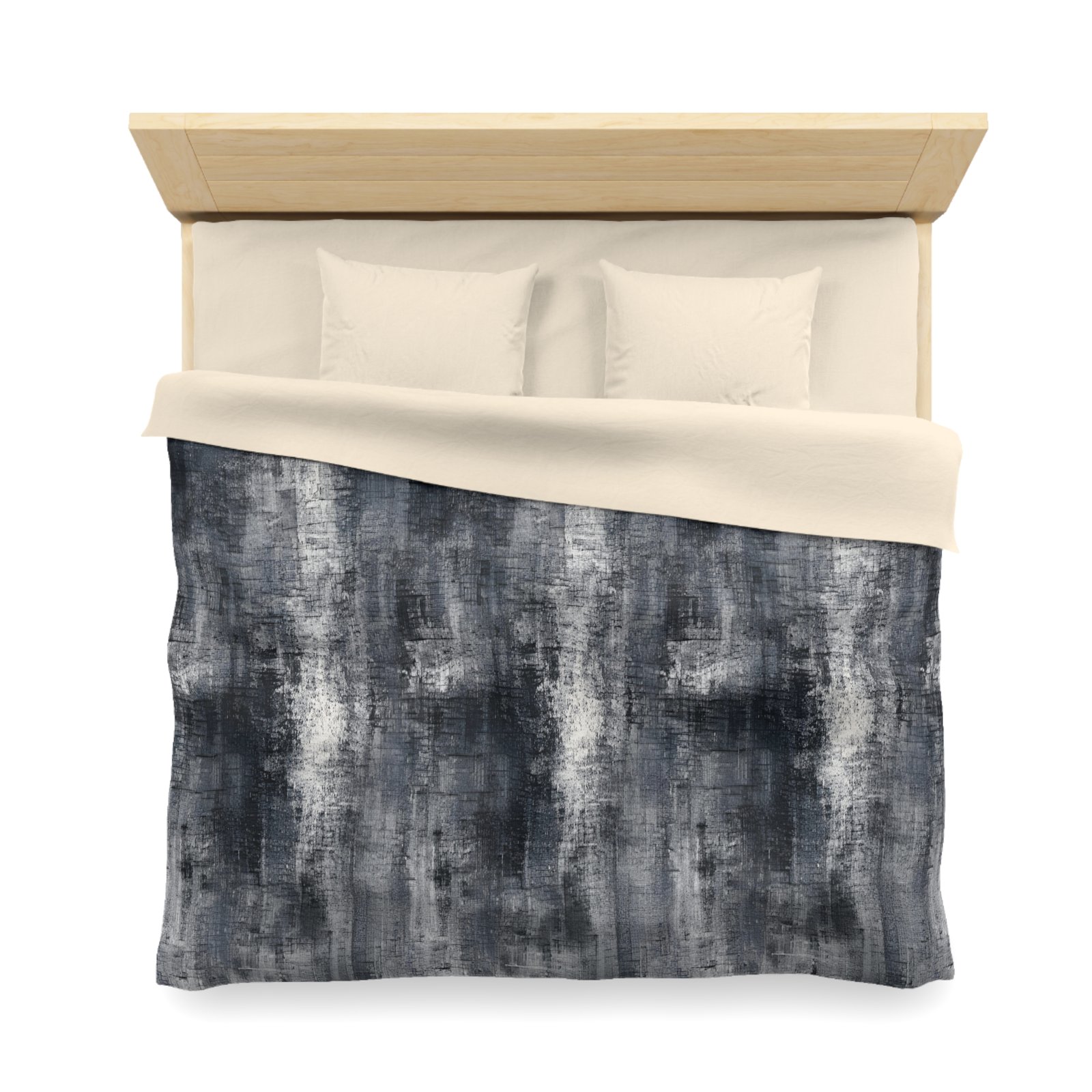 Stylish Microfiber Duvet Cover | Modern Bedroom Decor, Abstract Bedding, Home Textile, Gift for Her, Boho Chic - Image 13