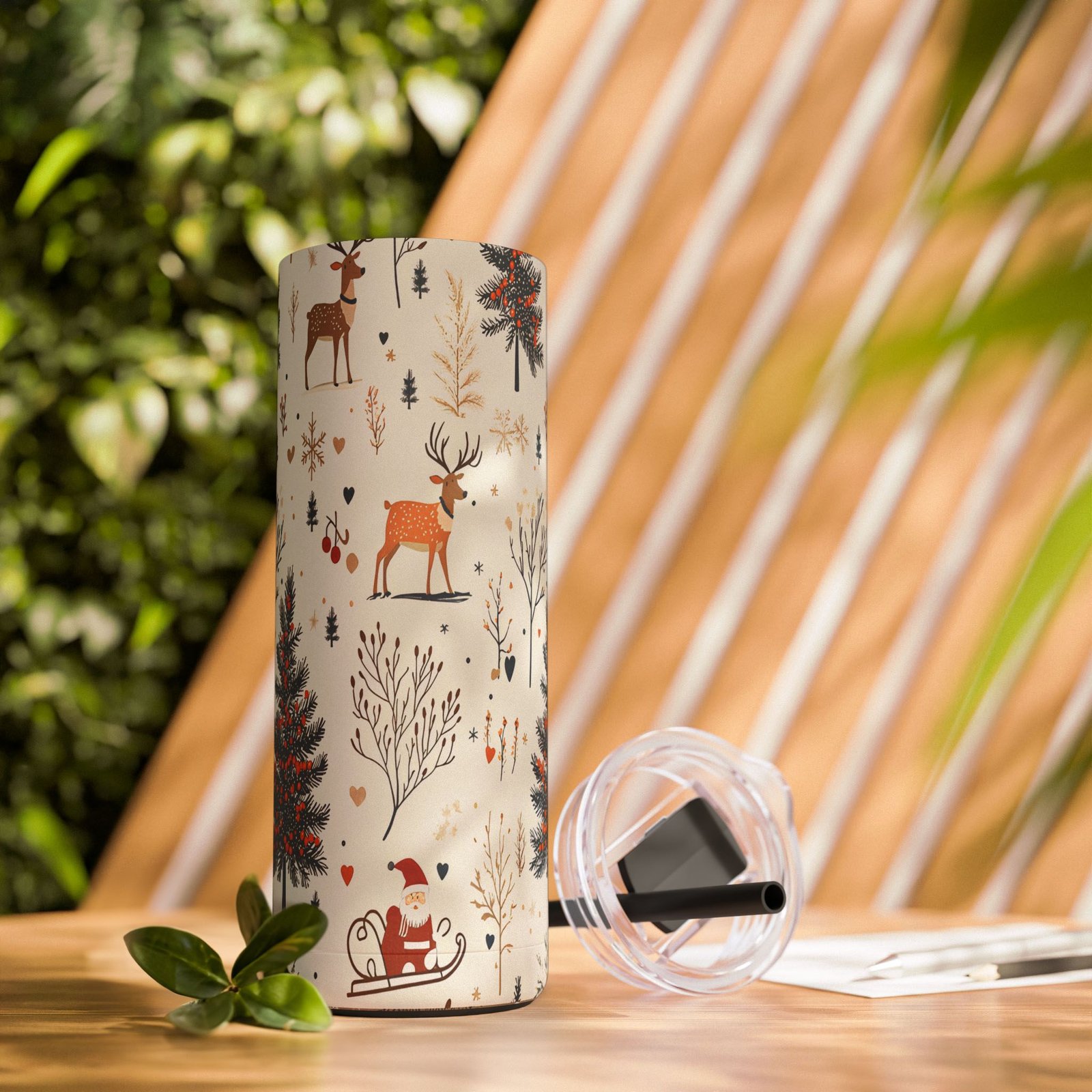 Maars Maker Skinny Matte Tumbler, 20oz - Image 5