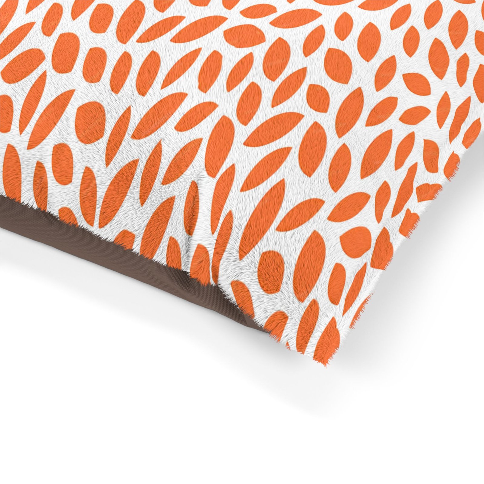 Cozy Pet Bed with Whimsical Leaf Patterns, Ideal for Dogs and Cats, Perfect for Home Decor, Pet Lovers Gift, Stylish Pet Accessory - Image 3