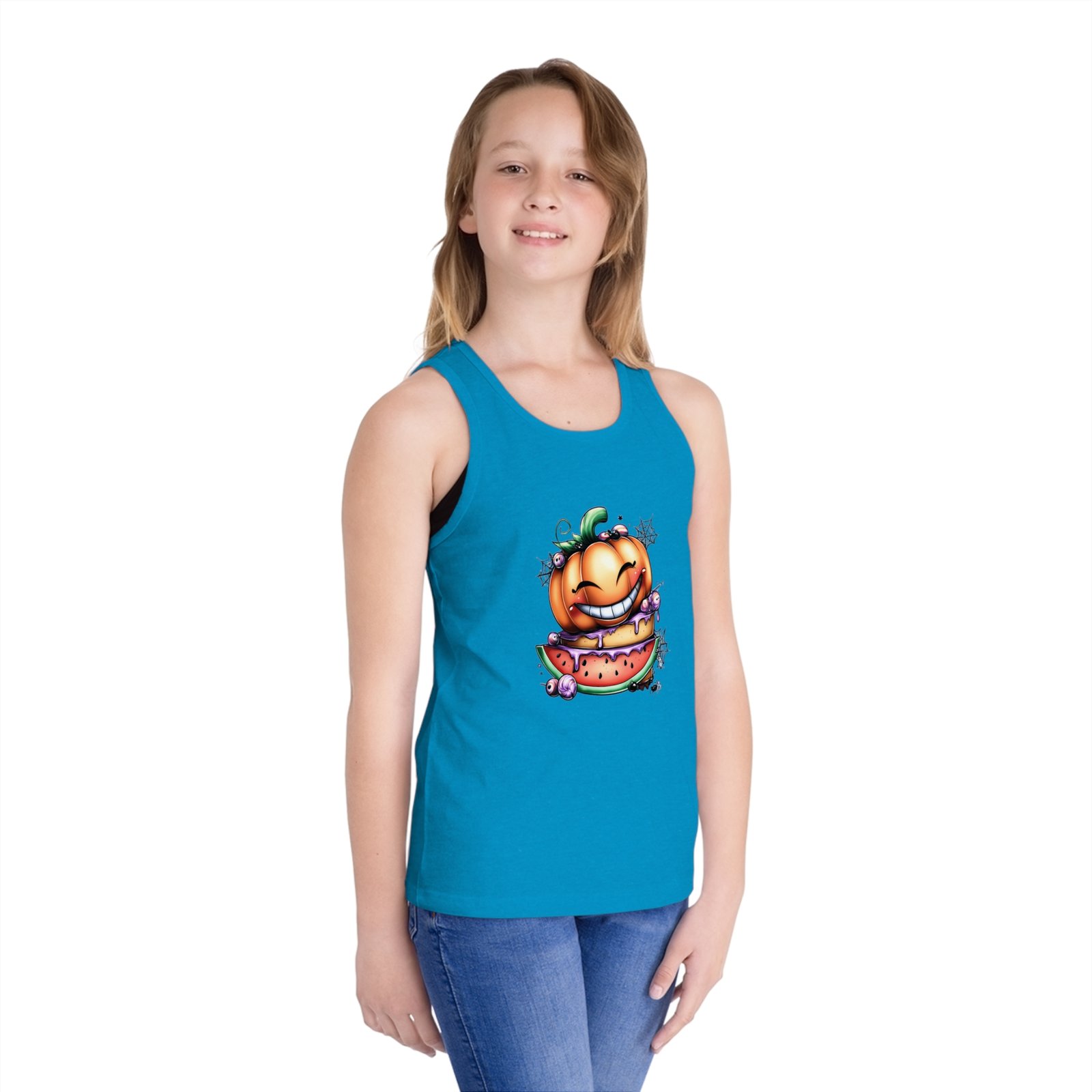 Kid's Jersey Tank Top - Image 4