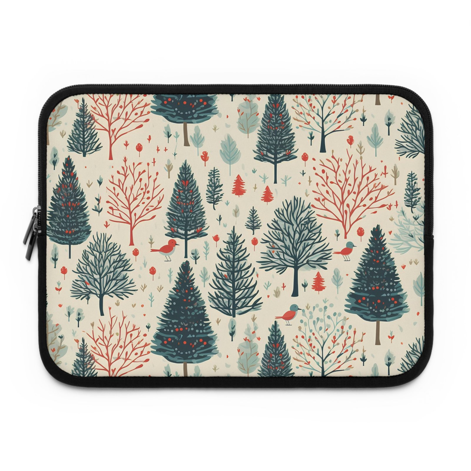 Forest-Themed Laptop Sleeve, Stylish Tech Case, Cute Laptop Cover, Gifts for Eco-Lovers, Holiday Present for Students - Image 13