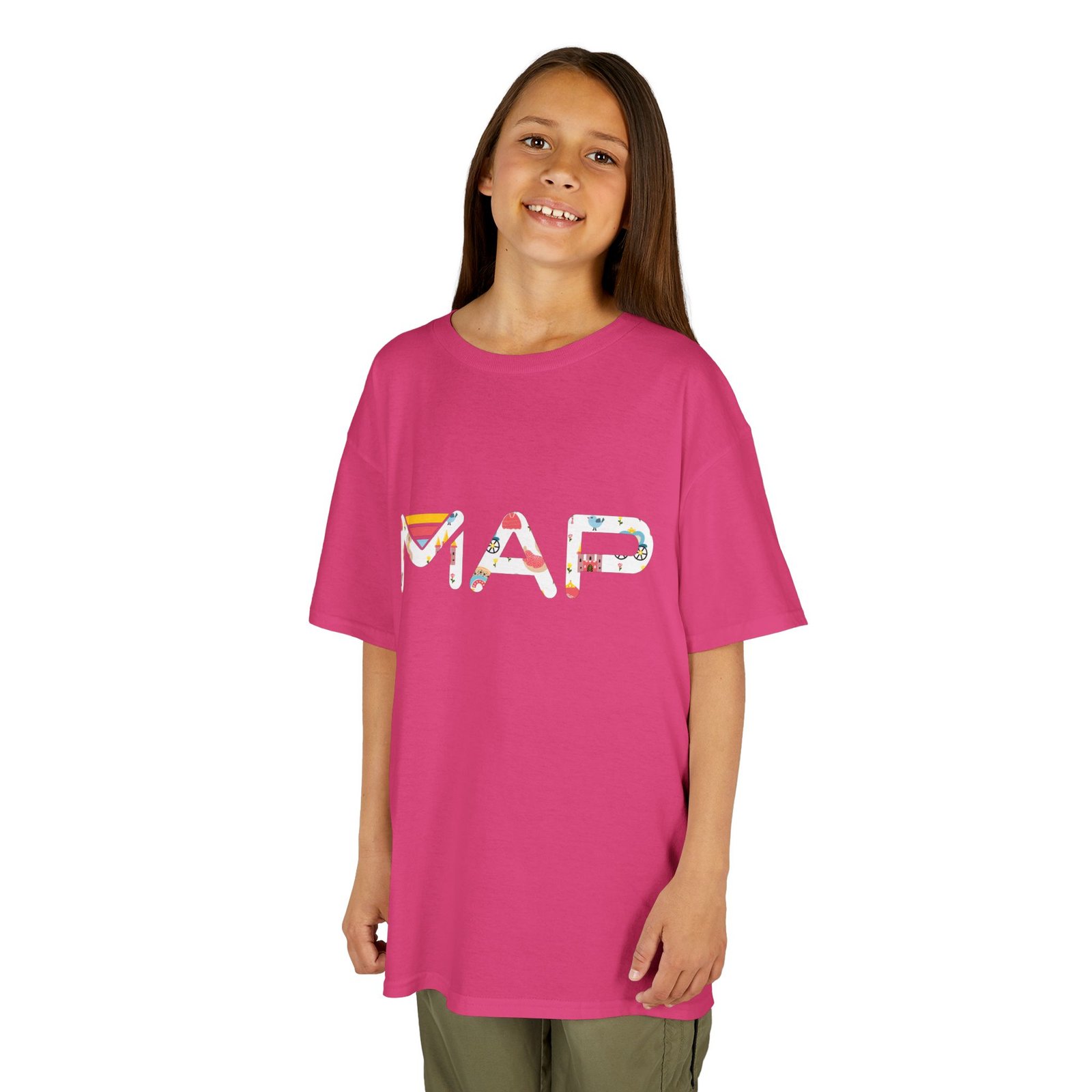 Colorful Map Kids Tee, Fun Geographical T-Shirt for Children, Adventure Gift, Educational Clothing, Summer Playwear, Travel Enthusiast - Image 11