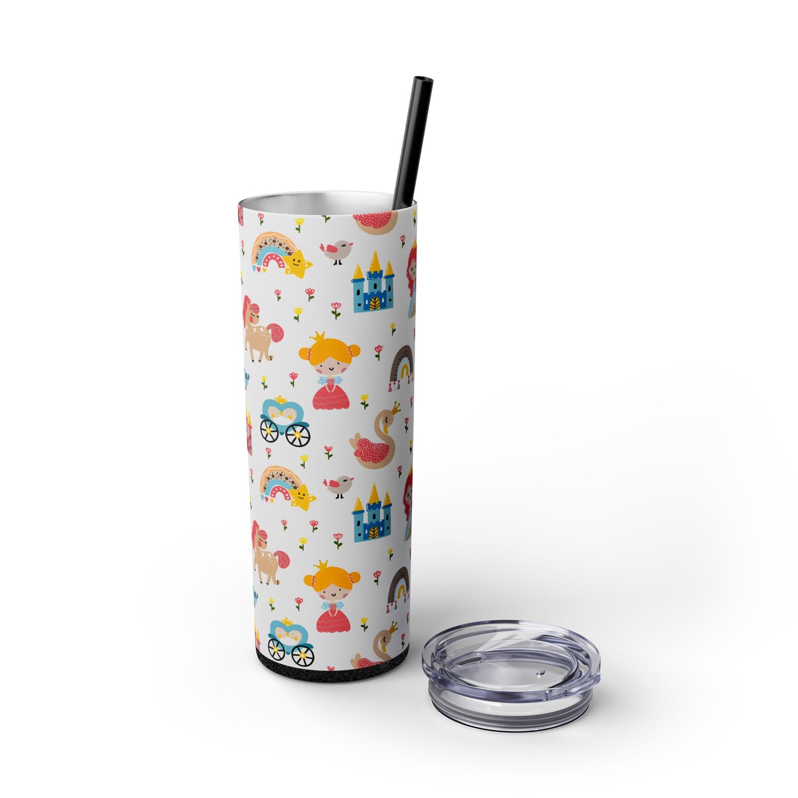 Skinny Tumbler with Straw, 20oz - Image 4