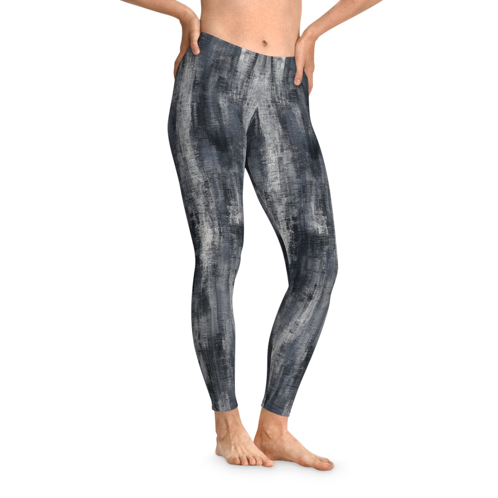 Chic Stretchy Leggings, Stylish Fitness Wear, Comfortable Activewear, Everyday Leggings, Fashionable Workout Gear