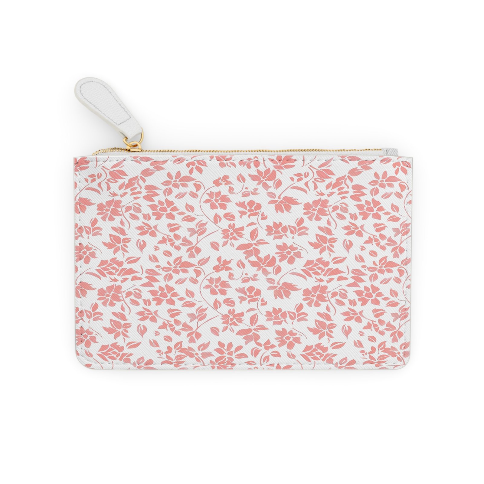 Floral Mini Clutch Bag, Cute Pouch for Makeup, Small Purse for Everyday Use, Gift for Her, Spring Accessories - Image 2