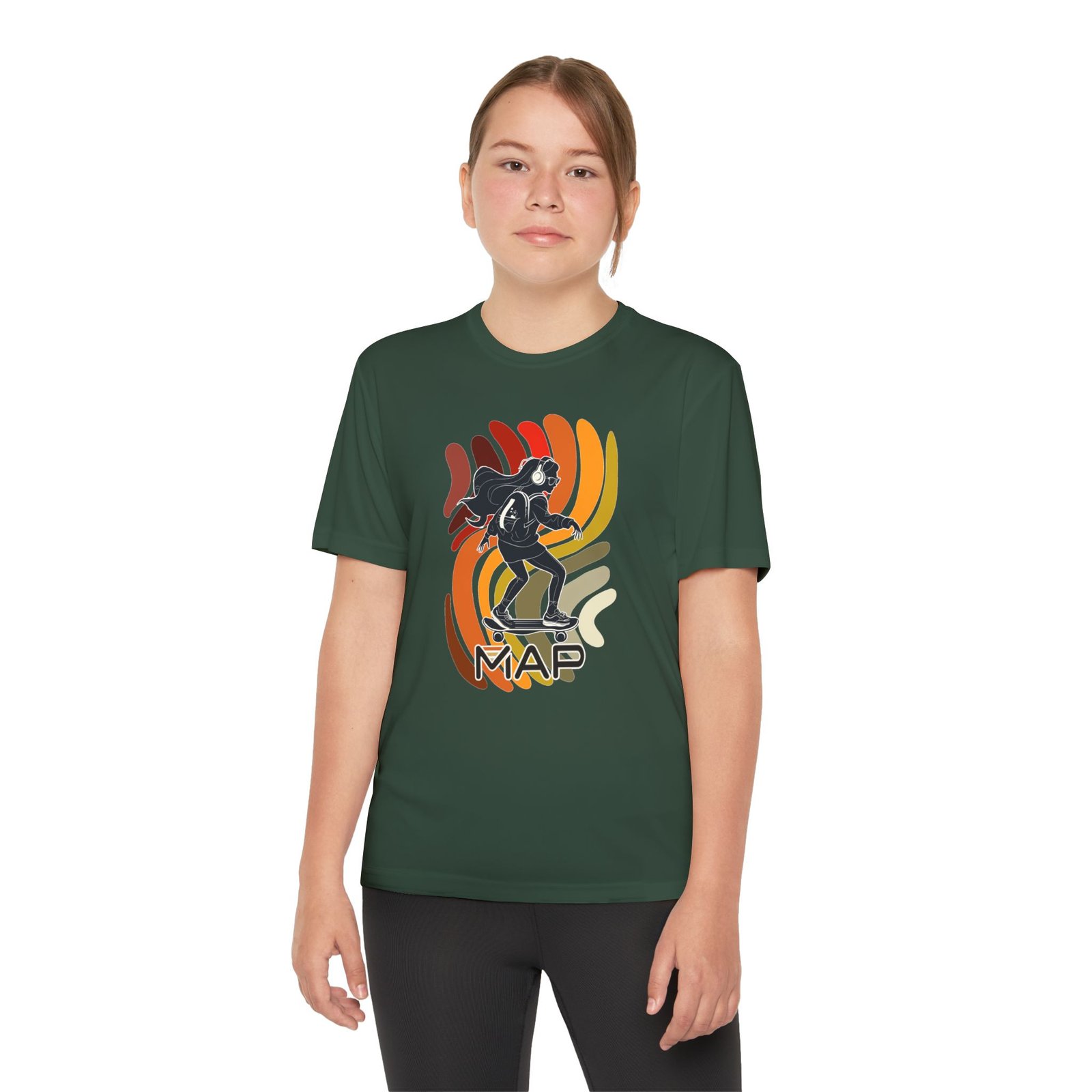 Youth Adventure Tee - Perfect for Active Kids, Sportswear, Birthday Gift, Summer Fun, Skateboarding Shirt - Image 13