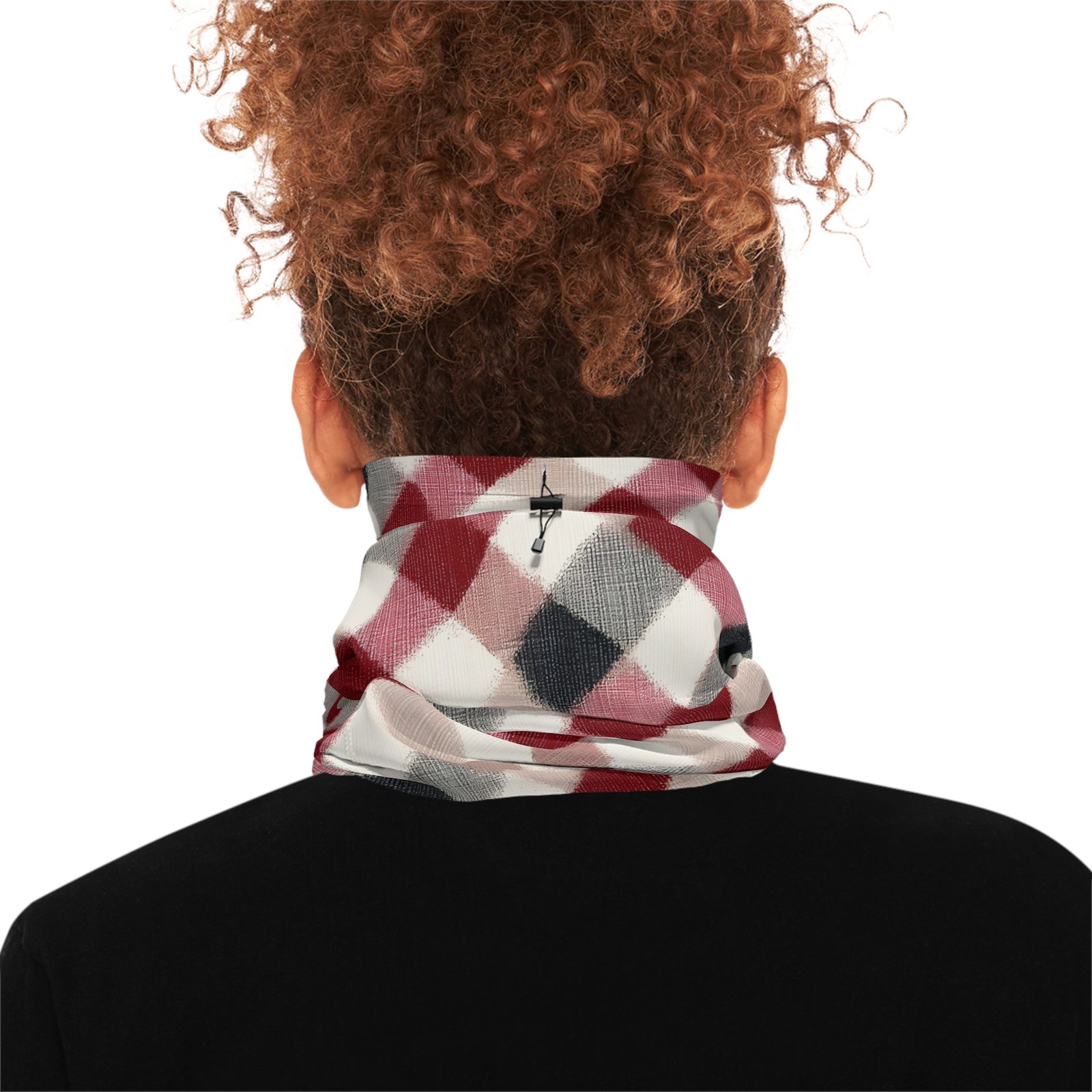 Cozy Winter Neck Gaiter - Stylish and Warm Accessory for Men & Women, Perfect for Winter Sports, Skiing, Holidays, Outdoor Adventures - Image 3