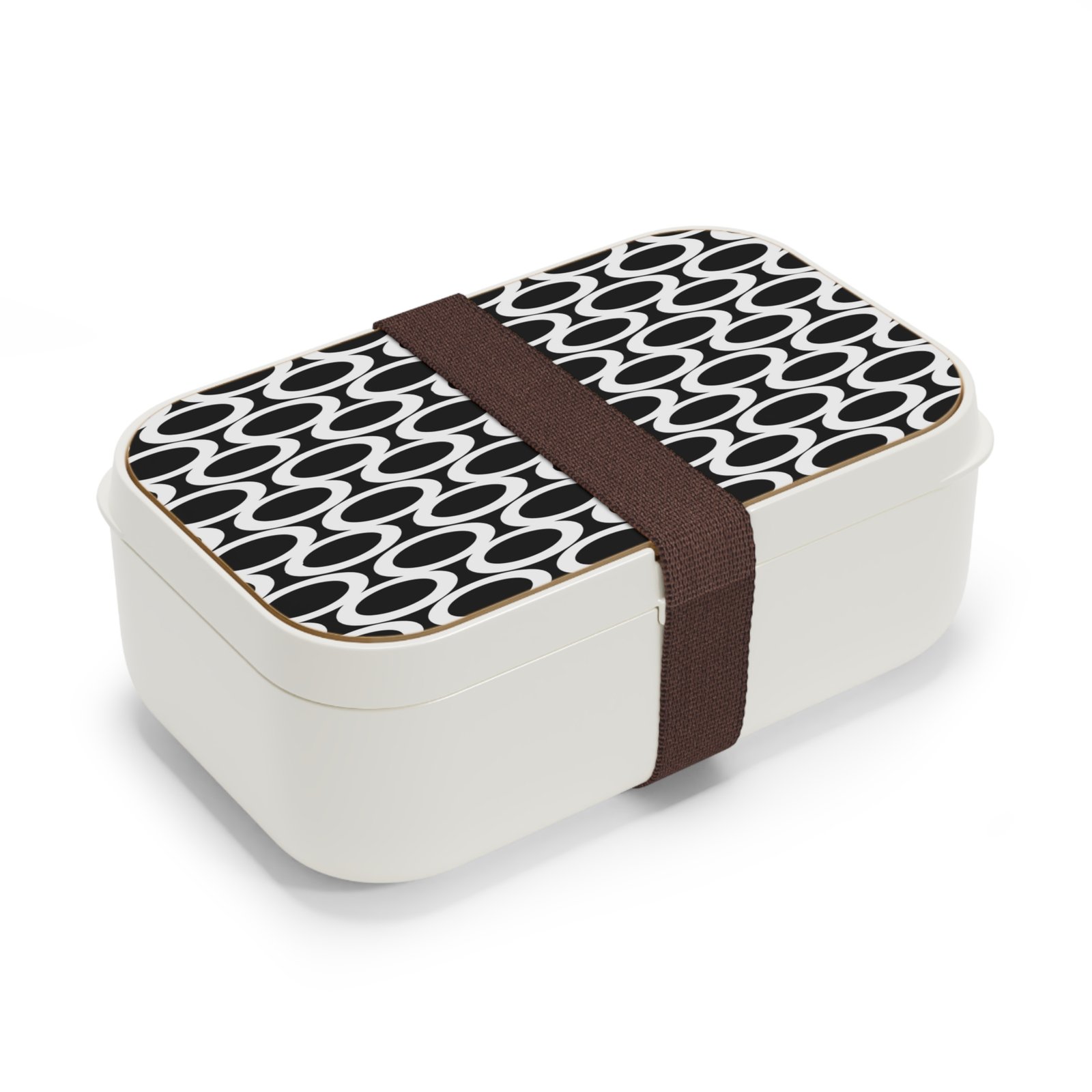 Stylish Bento Lunch Box with Modern Design, Perfect for Work, School, or Picnics - Great Gift Idea, Eco-Friendly Container, Meal Prep - Image 2