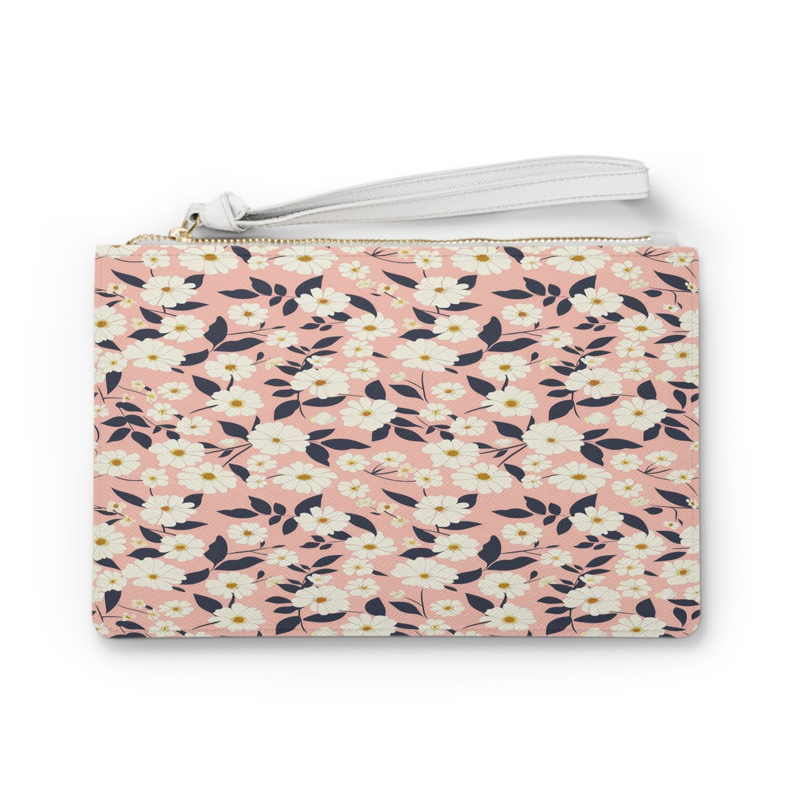 Floral Clutch Bag - Elegant Purse for Everyday Use, Great for Weddings, Parties, Gifts, Night Out