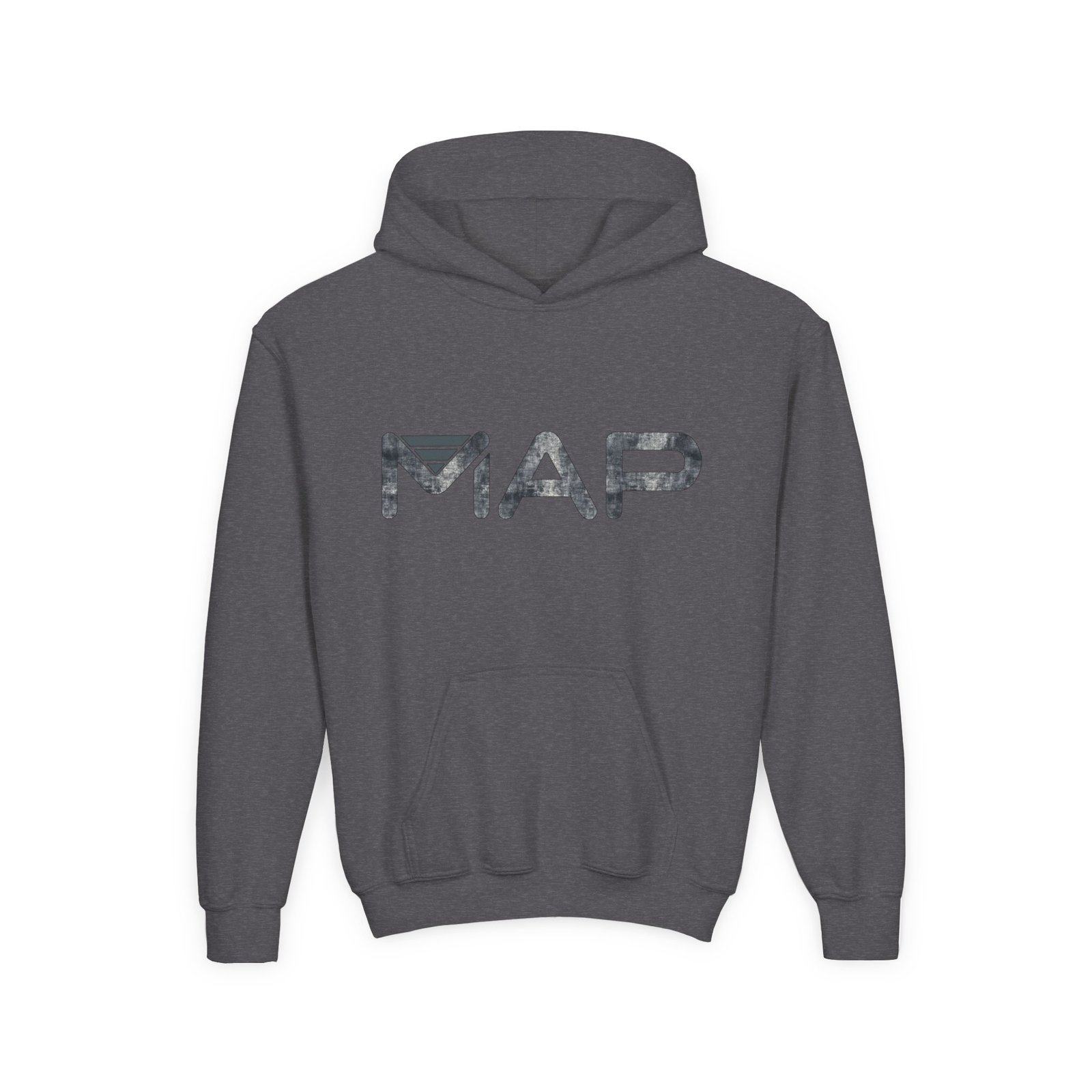 Youth Heavy Blend Hooded Sweatshirt - Image 6