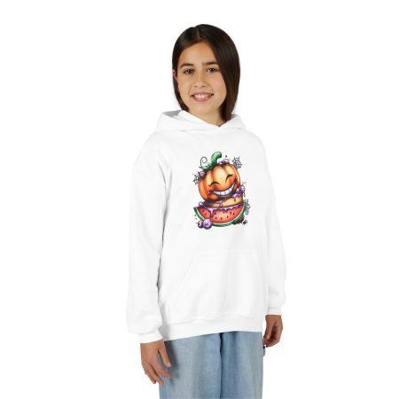 Youth Heavy Blend Hooded Sweatshirt