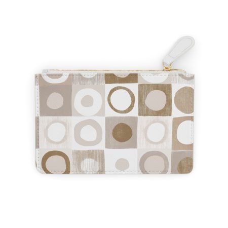 Chic Mini Clutch Bag, Stylish Makeup Pouch, Trendy Accessory, Perfect Gift for Her, Modern Design for Everyday Use
