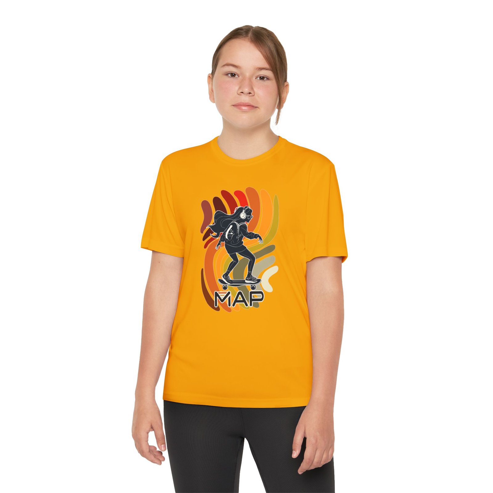 Youth Adventure Tee - Perfect for Active Kids, Sportswear, Birthday Gift, Summer Fun, Skateboarding Shirt - Image 7