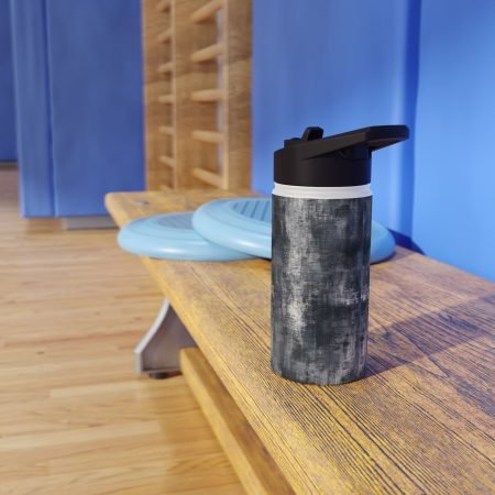 Stainless Steel Water Bottle, Standard Lid