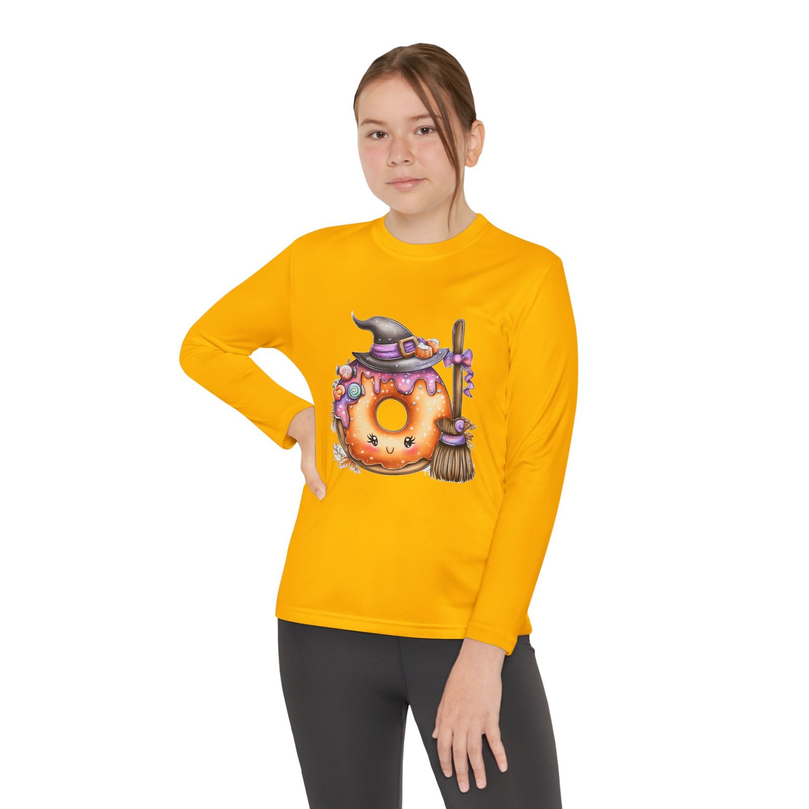 Youth Long Sleeve Competitor Tee - Image 5