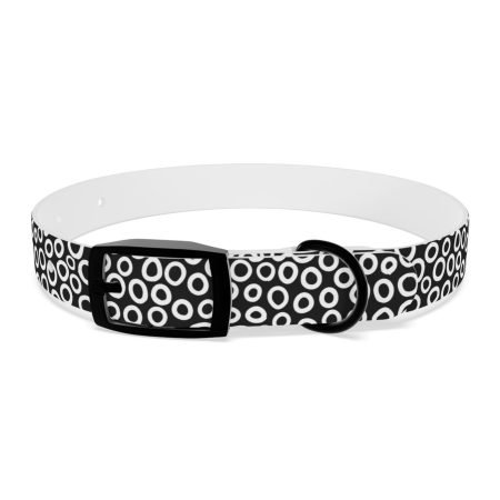 Stylish Dog Collar | Modern Pet Accessory, Custom Pet Collar, Trendy Dog Gear, Black and White Collar, Dog Lover Gift