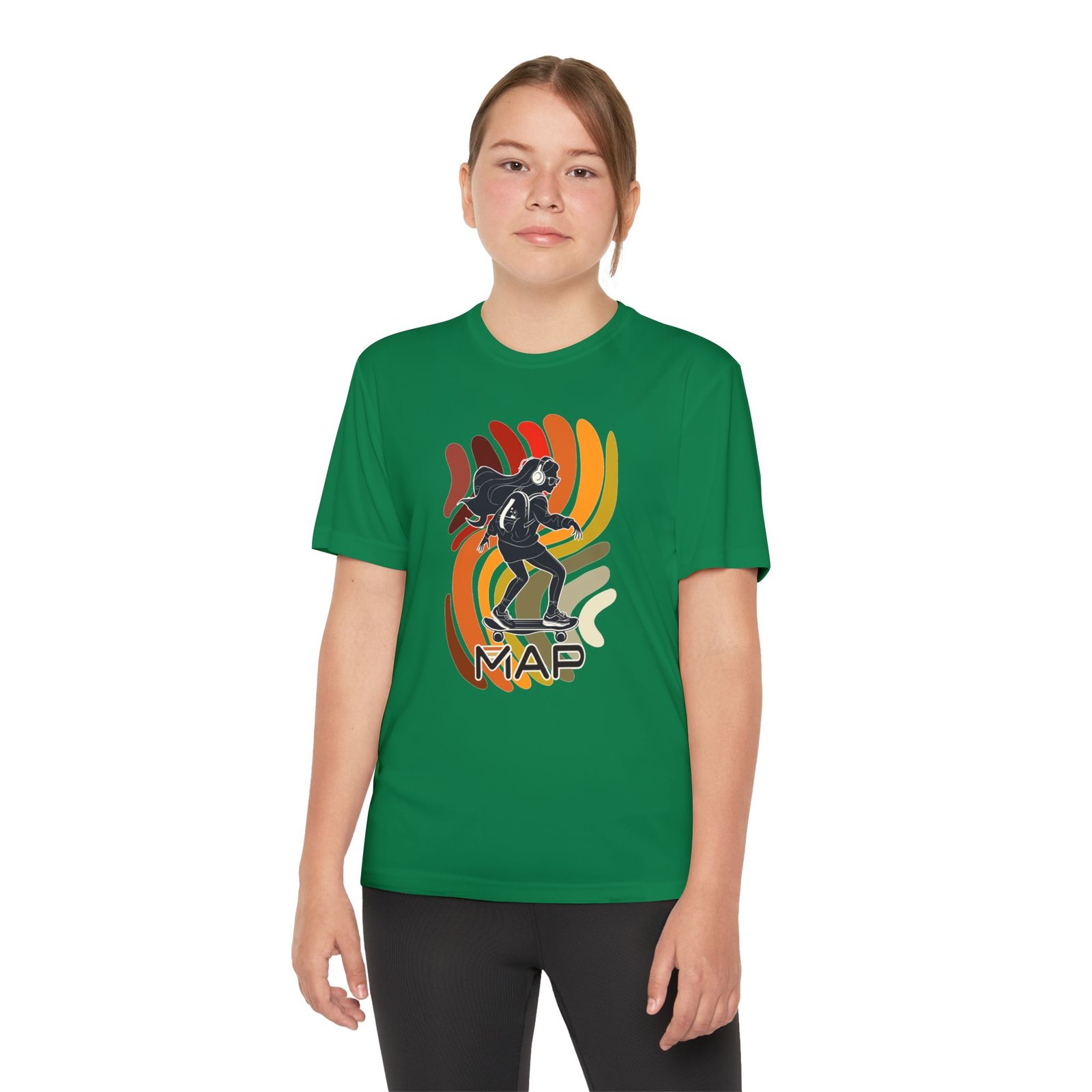 Youth Adventure Tee - Perfect for Active Kids, Sportswear, Birthday Gift, Summer Fun, Skateboarding Shirt - Image 12