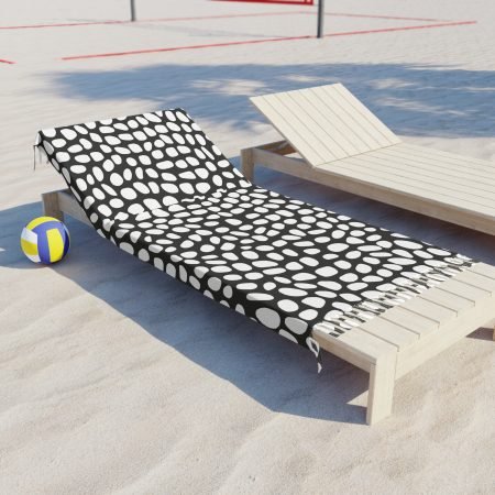 Stylish Boho Beach Towel, Chic Outdoor Cloth, Perfect for Summer Picnics, Poolside Fun, Gift for Beach Lovers