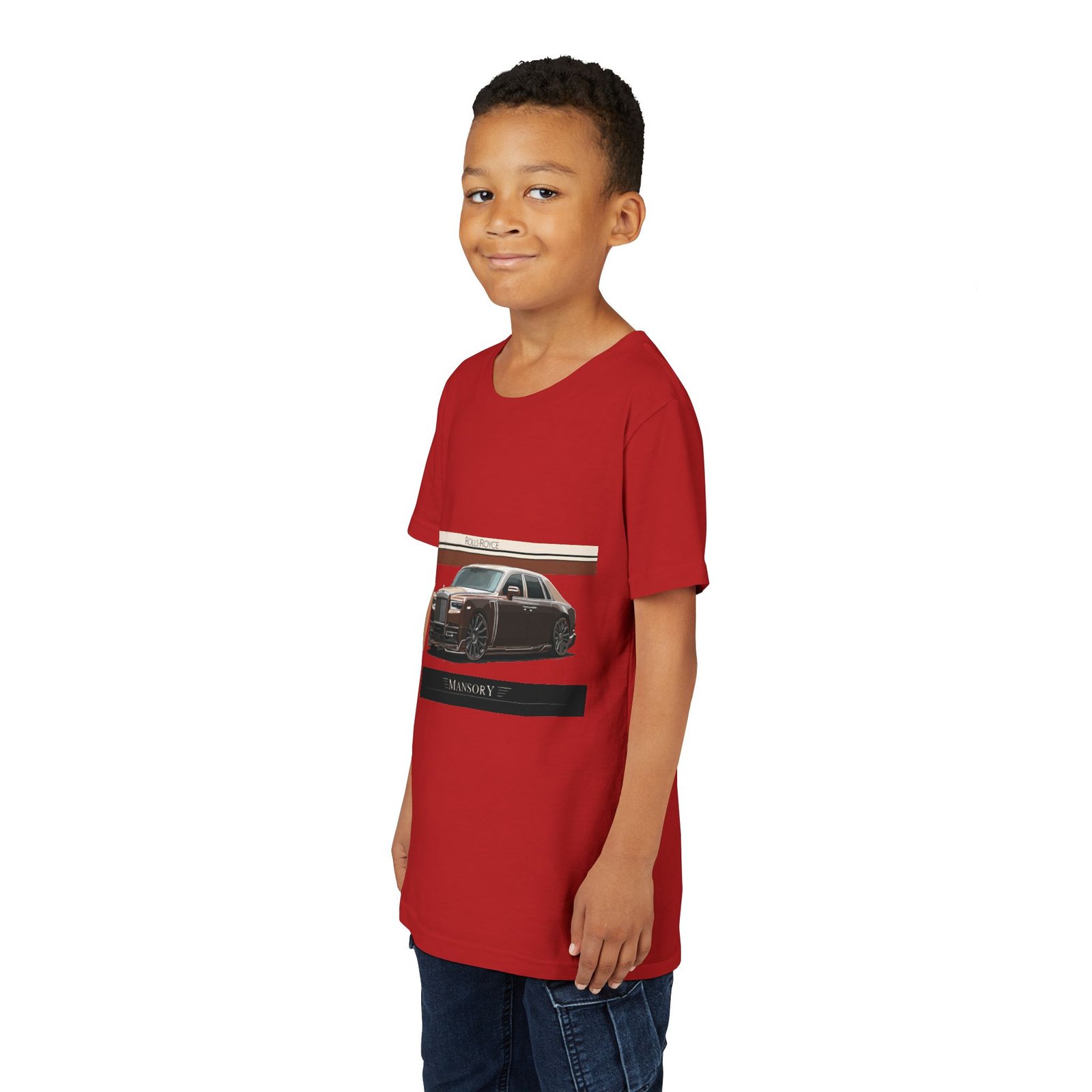 Youth Short Sleeve Tee - Image 56