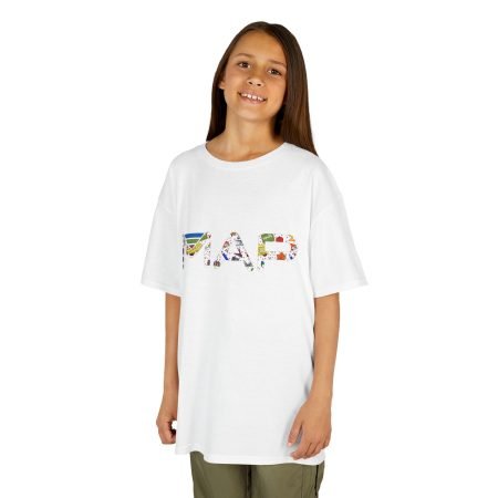 Colorful Kids' Tee - Fun Playful Style for Young Explorers | Great for Birthdays, School Events, and Casual Play