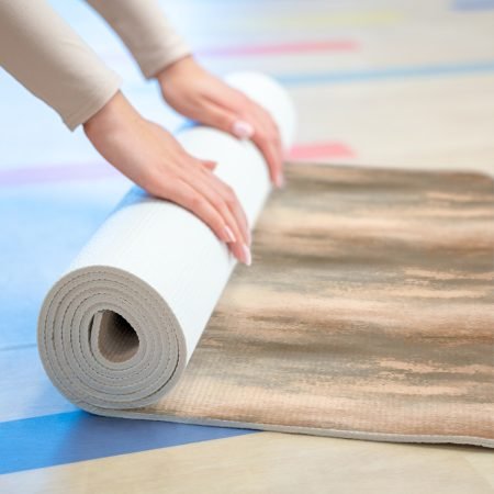 Elegant Foam Yoga Mat for Mindfulness & Fitness, Non-Slip Exercise Mat, Stylish Home Decor, Eco-Friendly Gift, Meditation Accessory