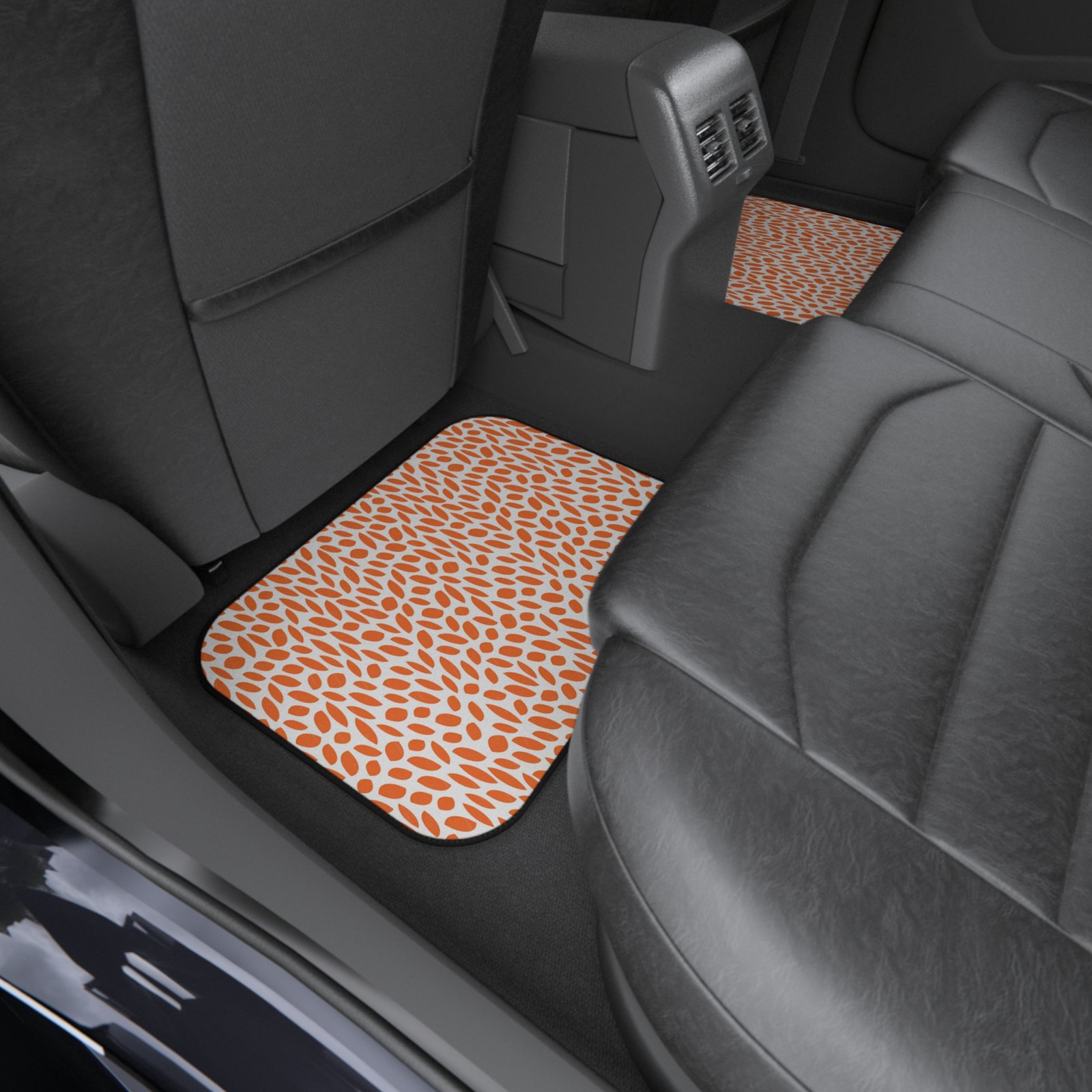 Stylish Car Mats Set, Unique Vehicle Floor Mats, Modern Car Interior Accessory, Great Gift for Car Lovers, Easy Clean Car Mats - Image 2