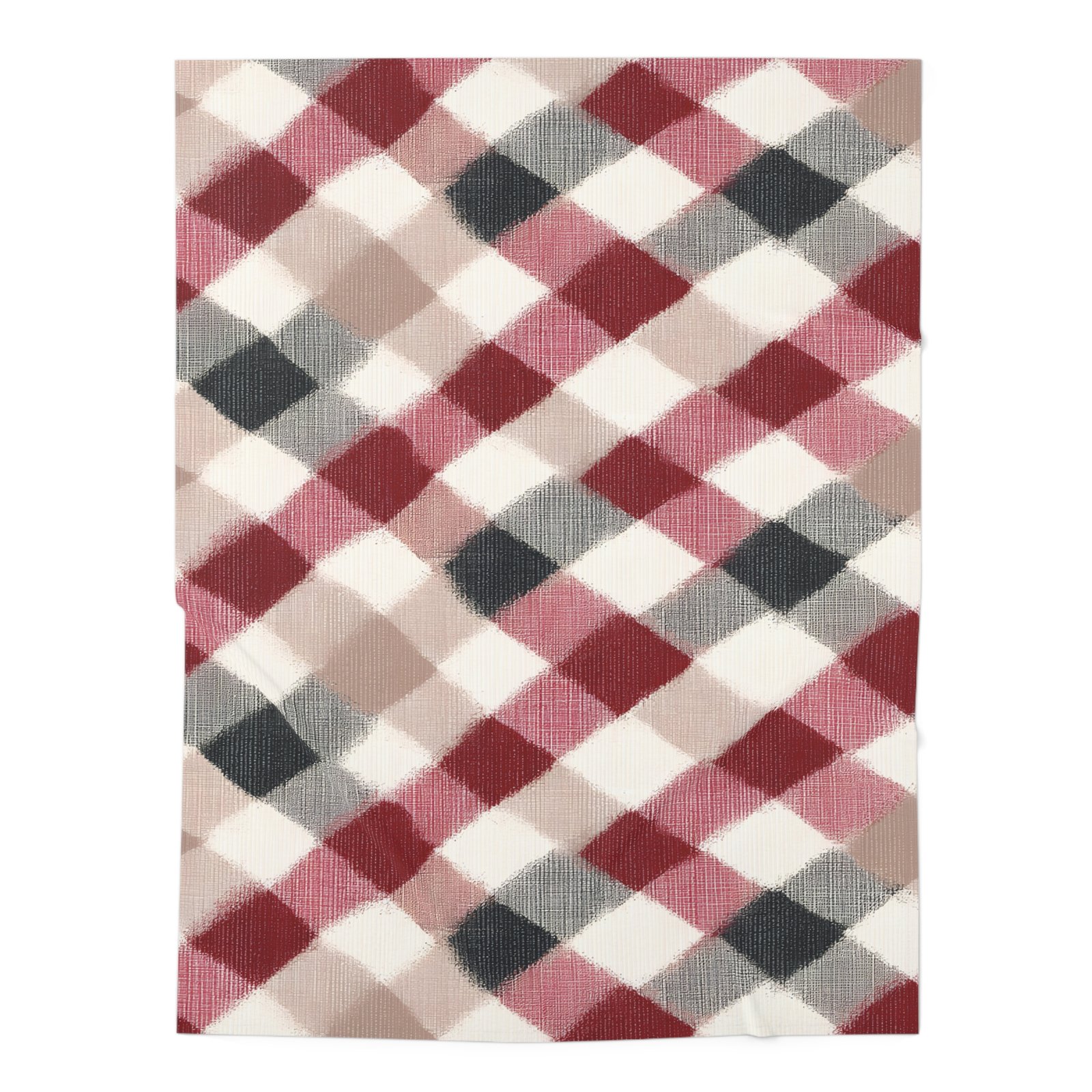 Cozy Baby Swaddle Blanket, Soft Infant Wrap, Nursery Must-Have, Newborn Gift, Stylish Baby Shower Present, Gender-Neutral Nursery Decor - Image 3