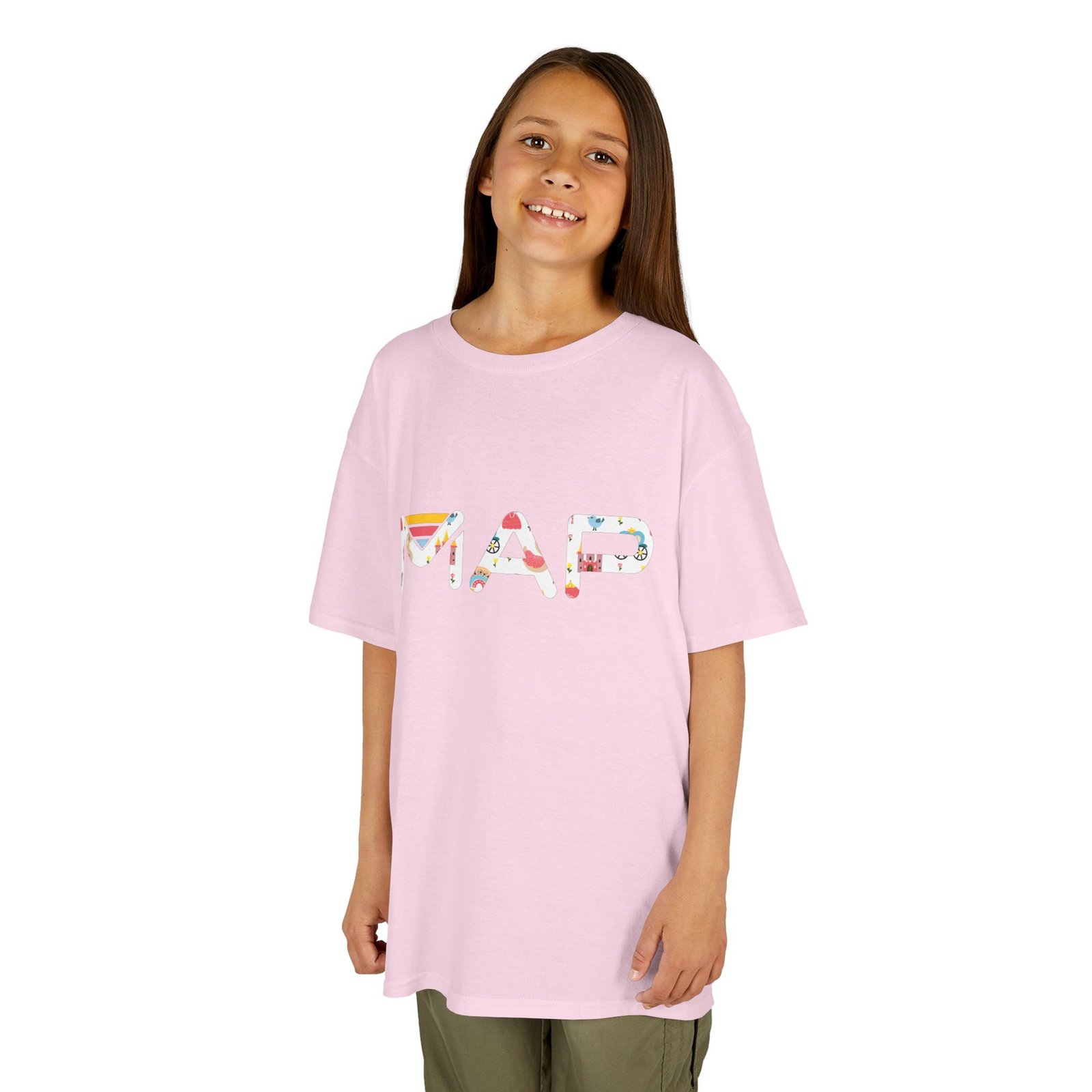 Colorful Map Kids Tee, Fun Geographical T-Shirt for Children, Adventure Gift, Educational Clothing, Summer Playwear, Travel Enthusiast - Image 10
