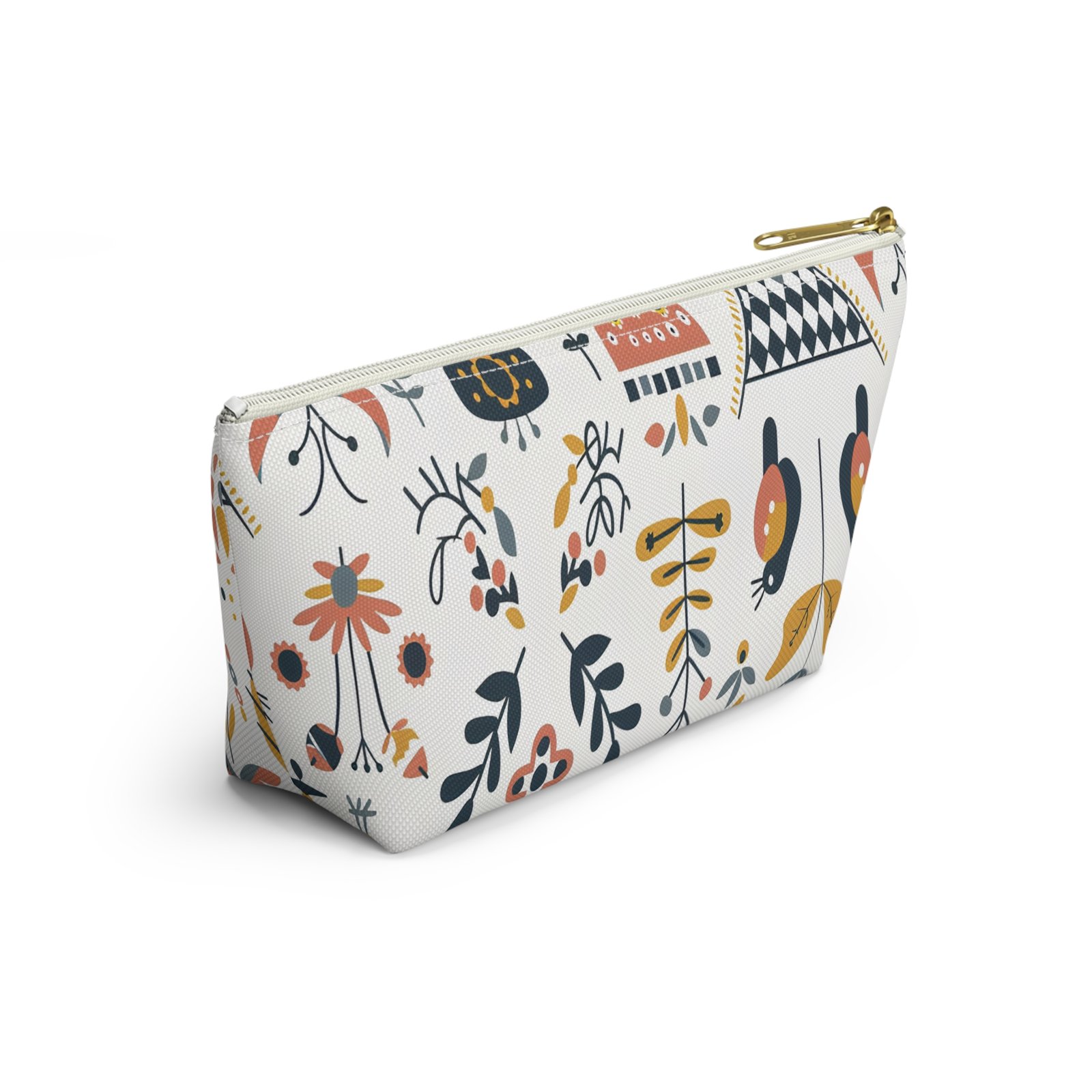 Charming Floral Accessory Pouch, Makeup Bag, Travel Organizer, Gift for Her, Cute Storage Solution - Image 19