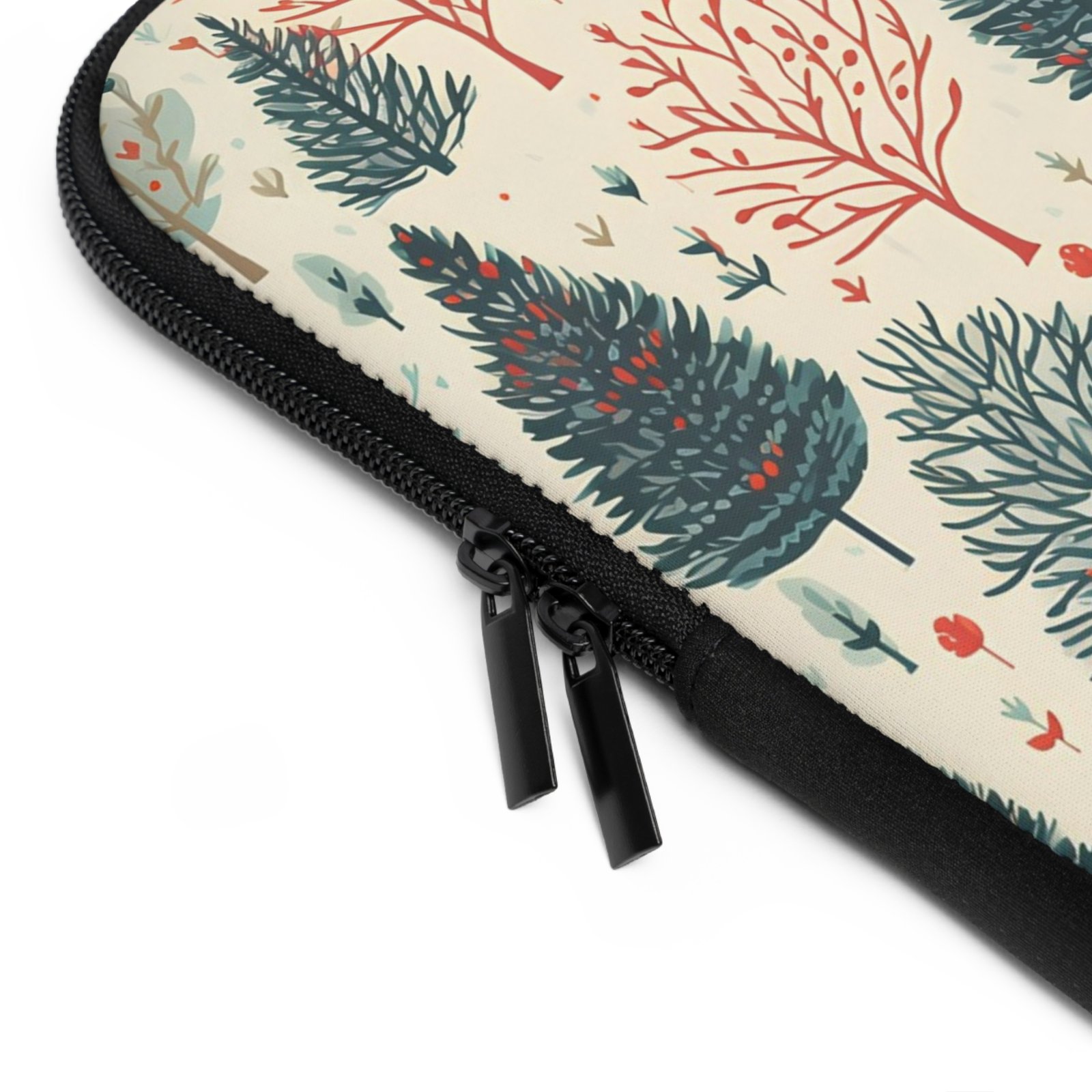 Forest-Themed Laptop Sleeve, Stylish Tech Case, Cute Laptop Cover, Gifts for Eco-Lovers, Holiday Present for Students - Image 9