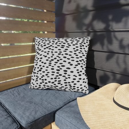 Stylish Outdoor Pillows – Modern Black and White Decor, Patio Cushions, Garden Accessories, Home Comfort, Trendy Throw Pillows
