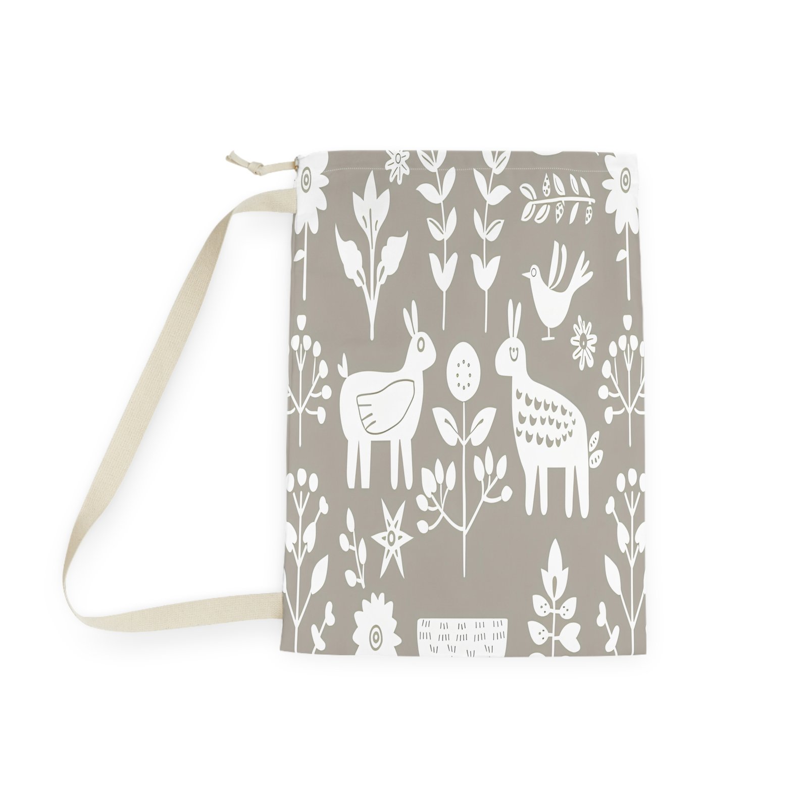 Charming Laundry Bag for Home Organization, Stylish Storage, Gift for Laundry Enthusiasts, Kids Room Decor, Housewarming Gift - Image 8