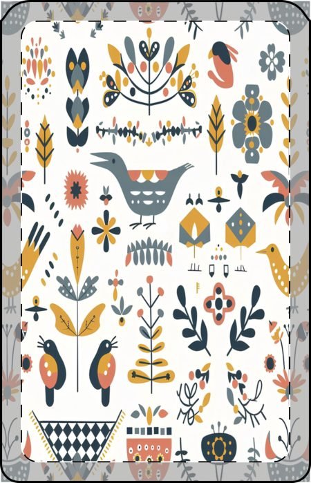 Vegan Wallet with Nature-Inspired Design, Eco-Friendly Wallet, Gift for Her, Magnetic Wallet, Sustainable Fashion Accessory, Vegan Leather