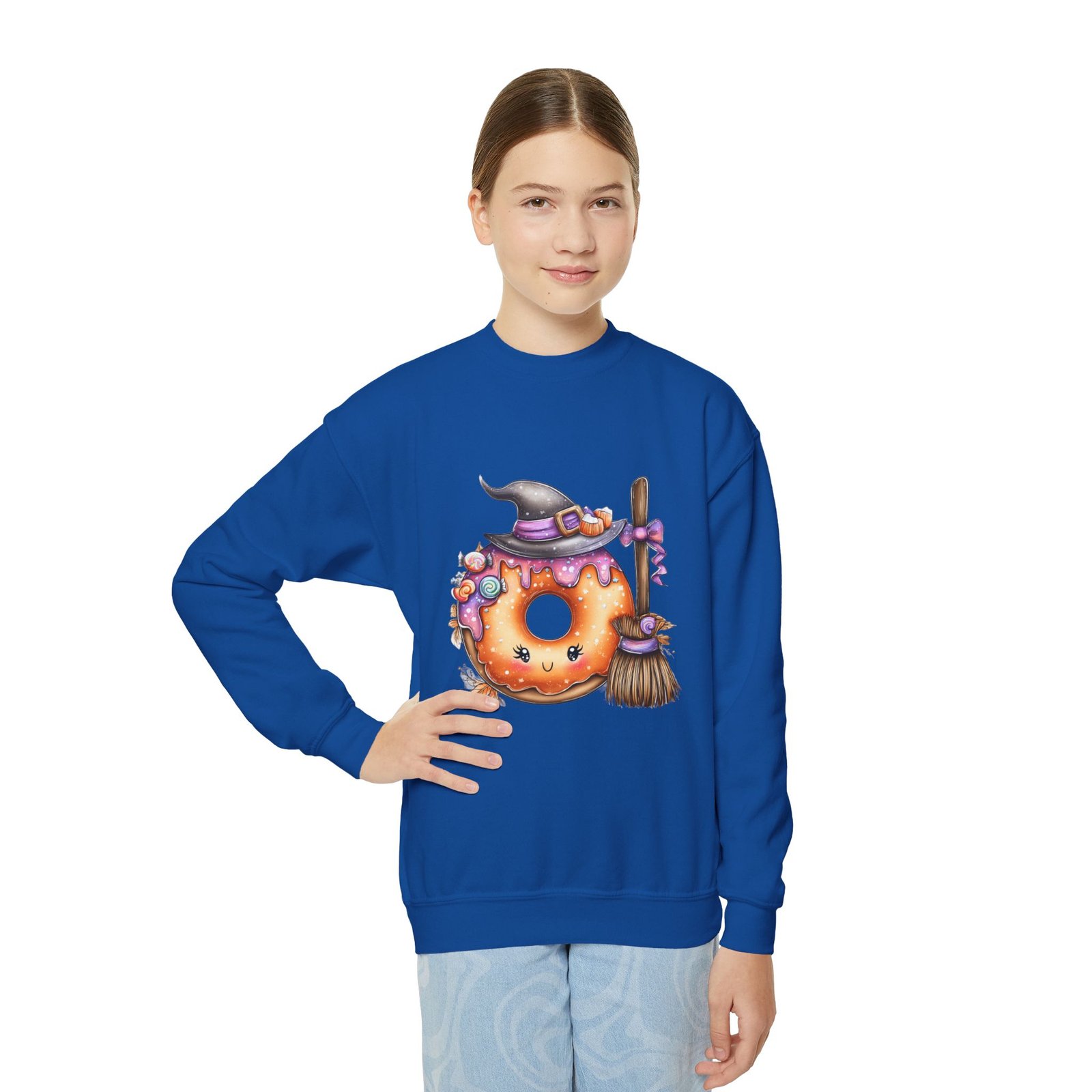 Youth Crewneck Sweatshirt - Image 5