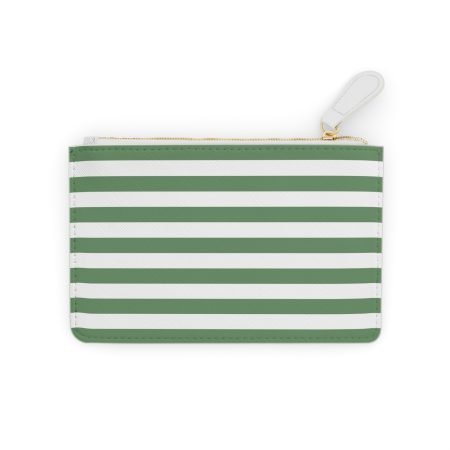 Chic Striped Mini Clutch Bag for Women, Stylish Purse, Gift for Her, Travel Accessory, Organizing Pouch, Everyday Use