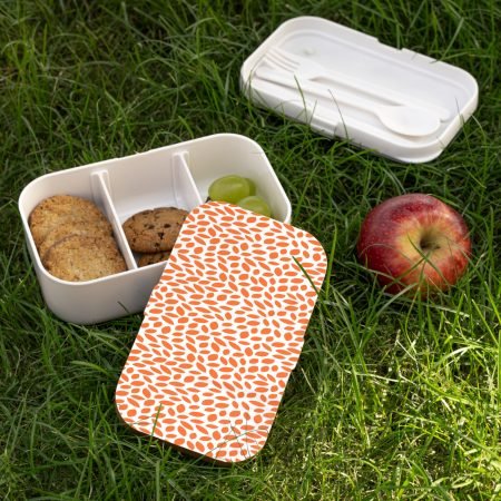 Stylish Bento Lunch Box with Chic Pattern - Perfect for Work, School, Picnics, or Meal Prep, Eco-Friendly Lunch Container, Unique Gift [...]