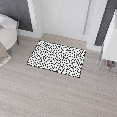 Stylish Heavy Duty Floor Mat for Home Decor, Kitchen, Office, Entryway, Pet Friendly, Durable Area Rug